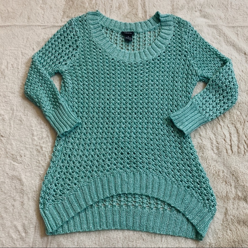Rue21 Teal Sweater - Medium